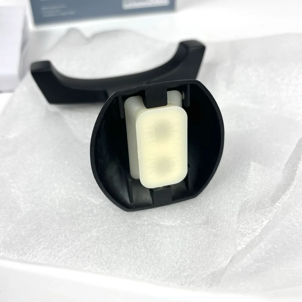 Moen Lindor MY8703BL Double Robe Hook Matte Black Press & Mark New Open Box